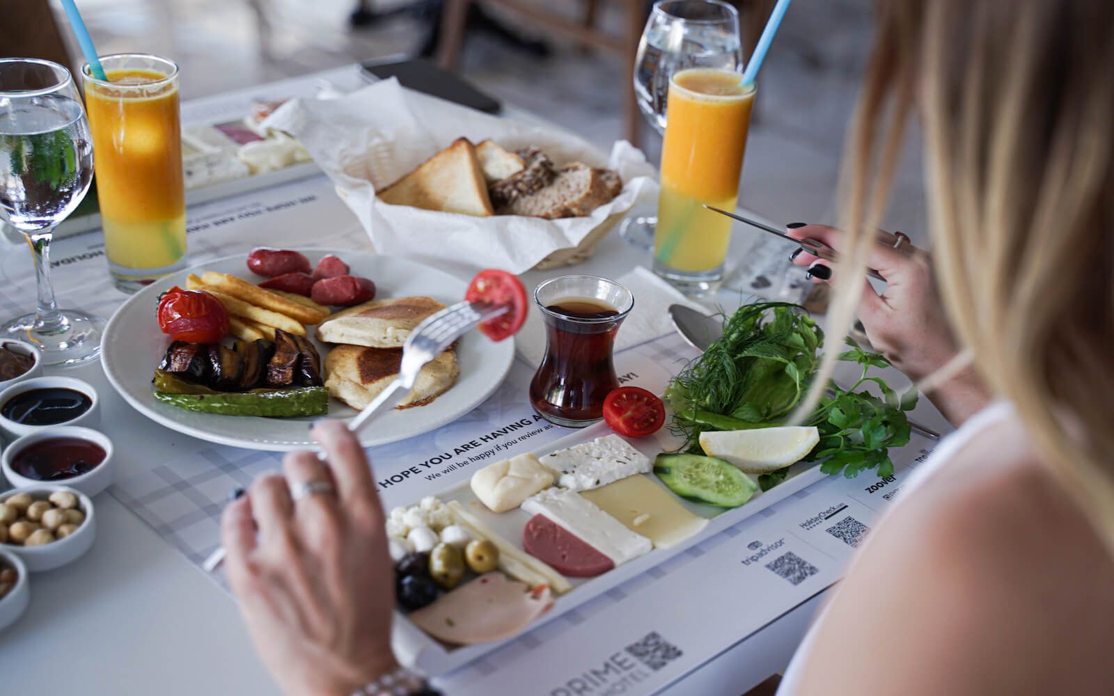 Sunprime C-Lounge Alanya, Restaurant