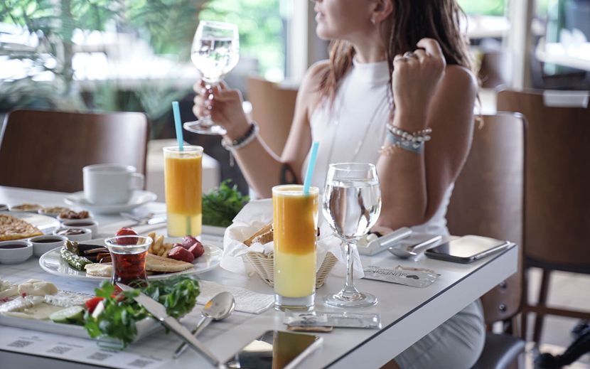 Sunprime C-Lounge Alanya, Restaurant