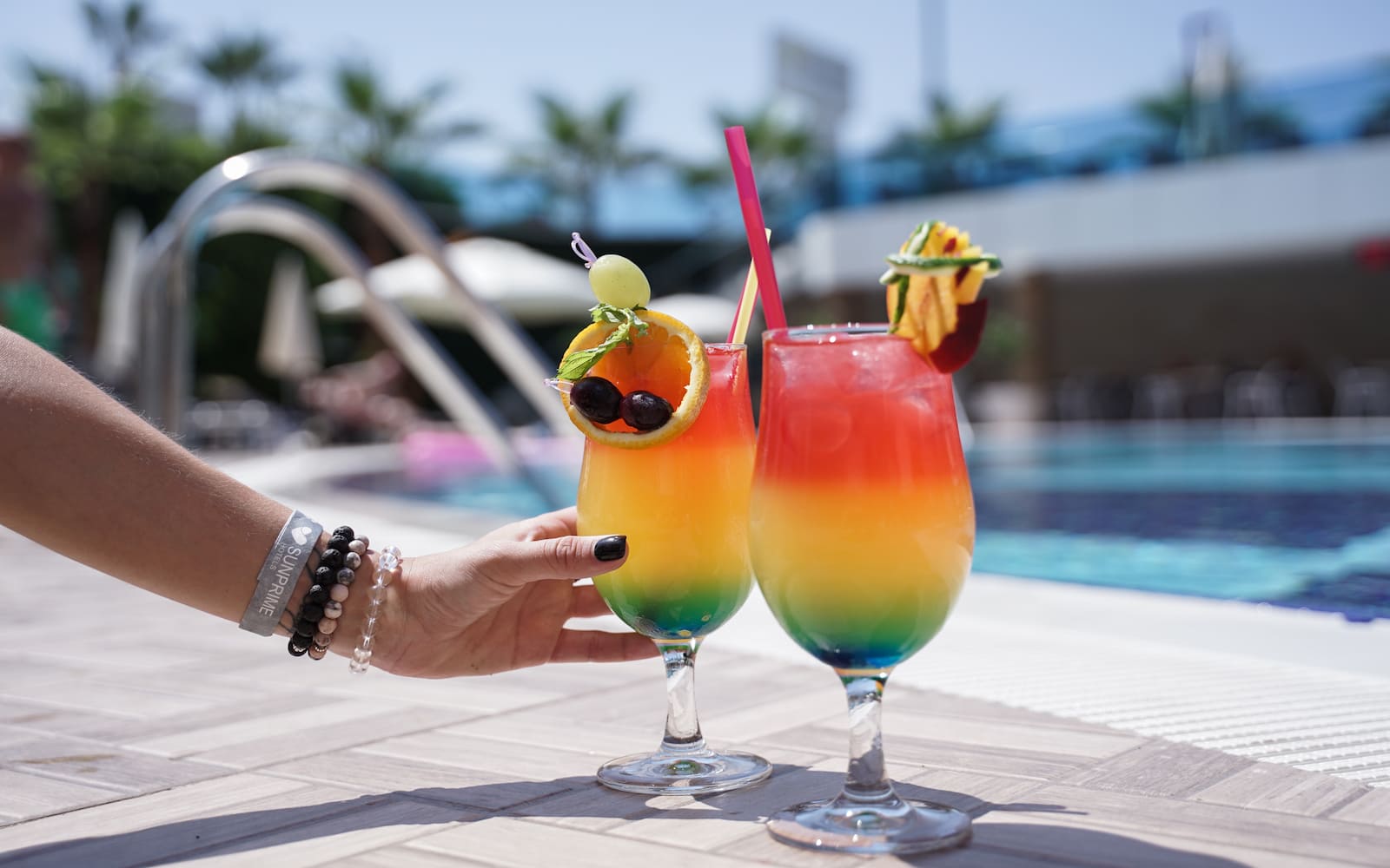Sunprime C-Lounge Alanya, Pool and Beach