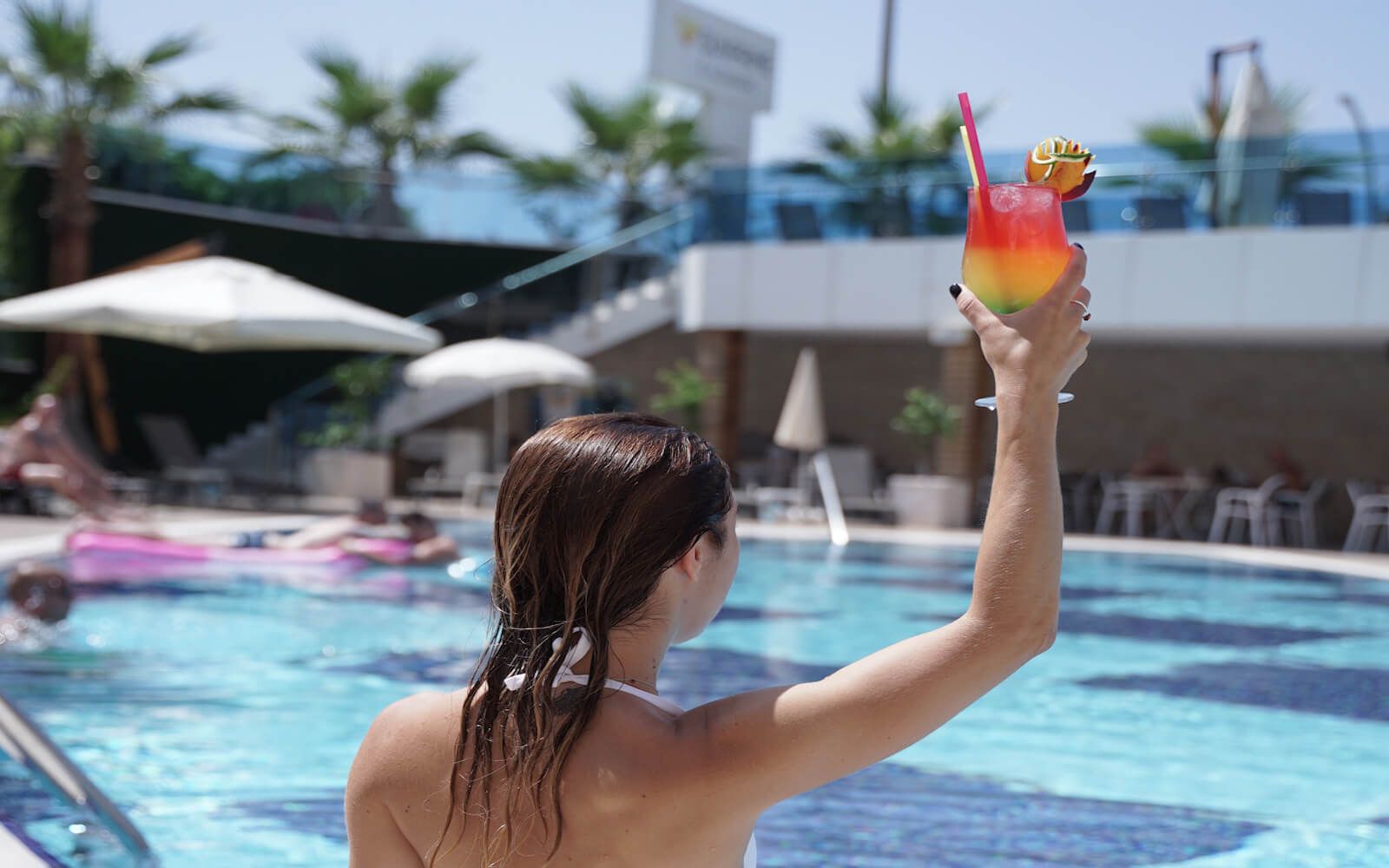Sunprime C-Lounge Alanya, Pool
