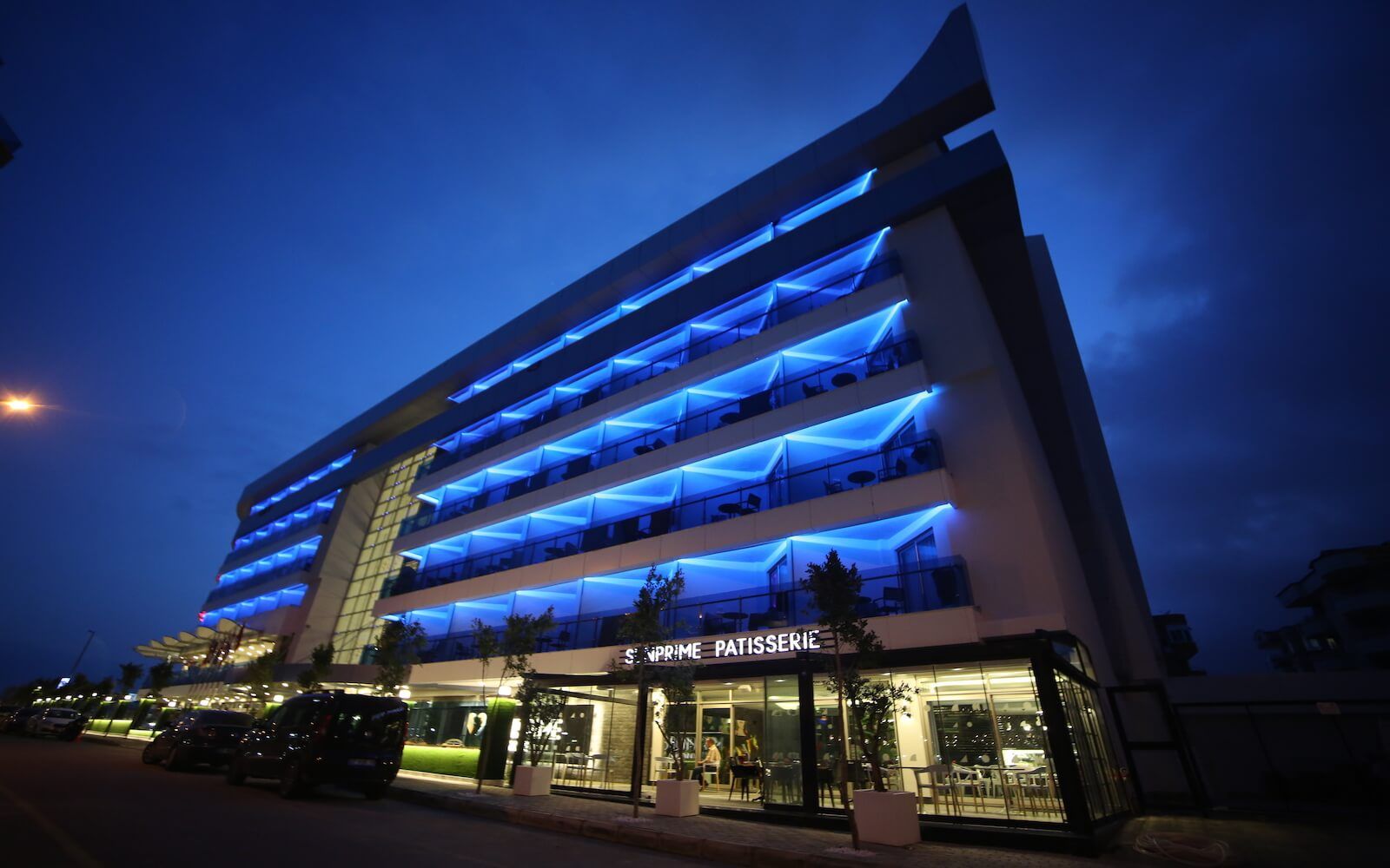 Sunprime C-Lounge Alanya, Outside