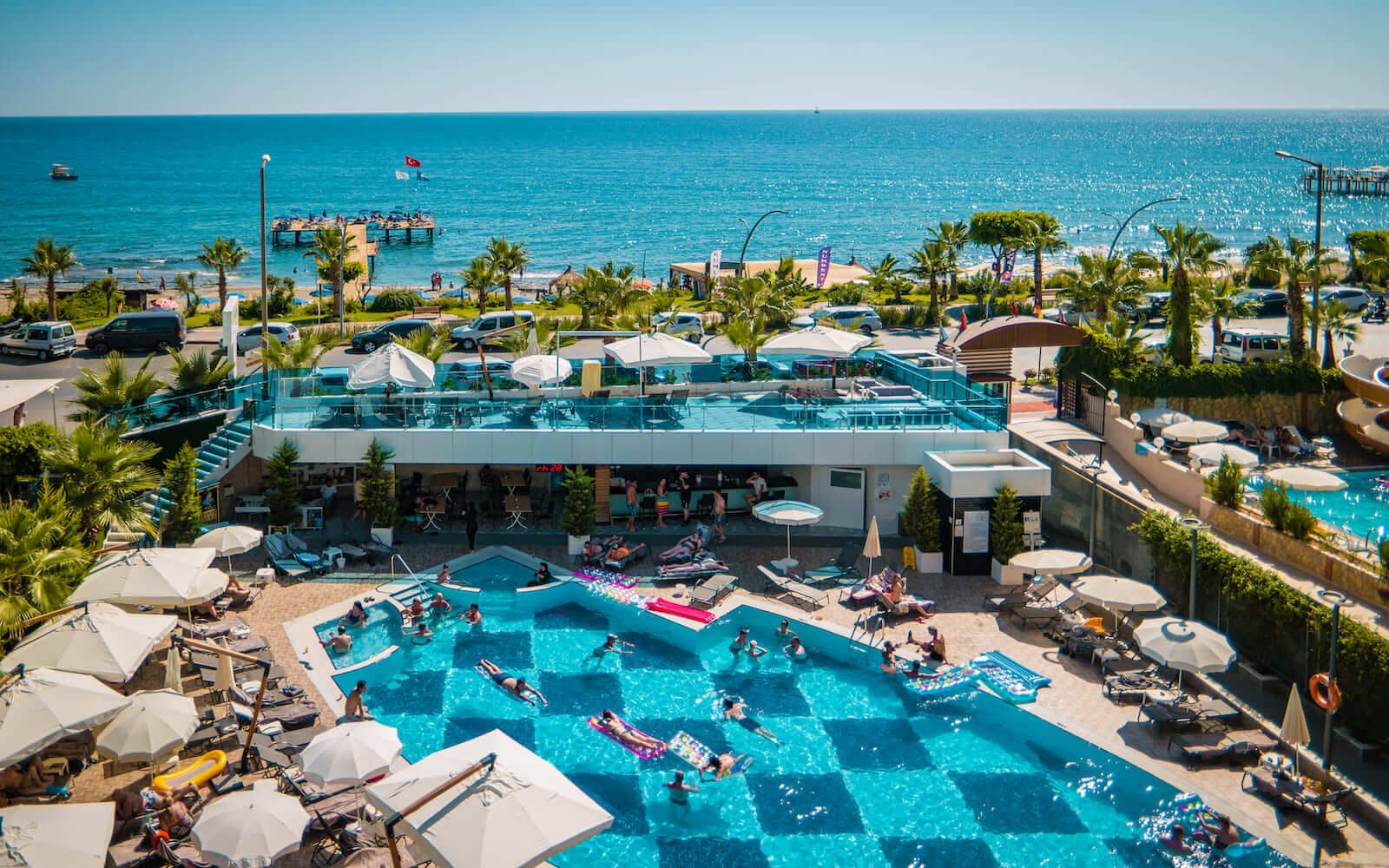 Sunprime C-Lounge Alanya, Pool