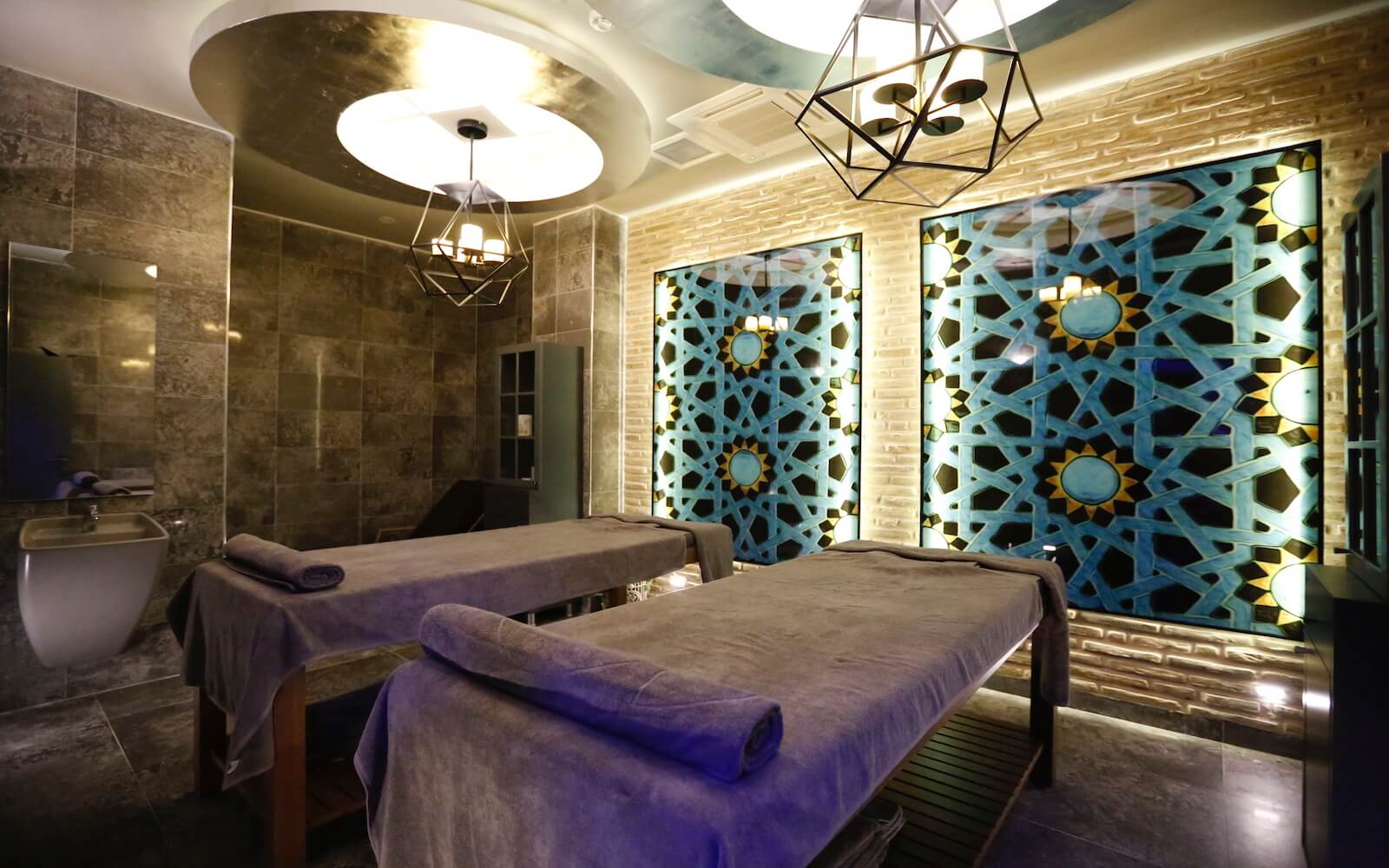 Sunprime C-Lounge Alanya, Spa