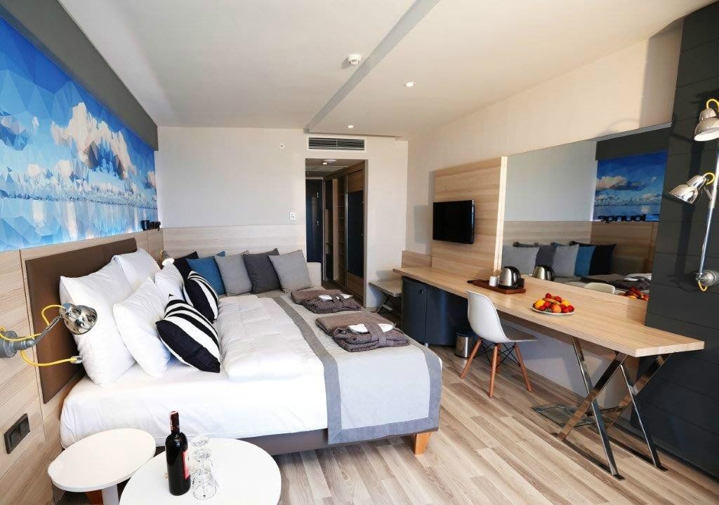 Sunprime C-Lounge Alanya, Land View Room