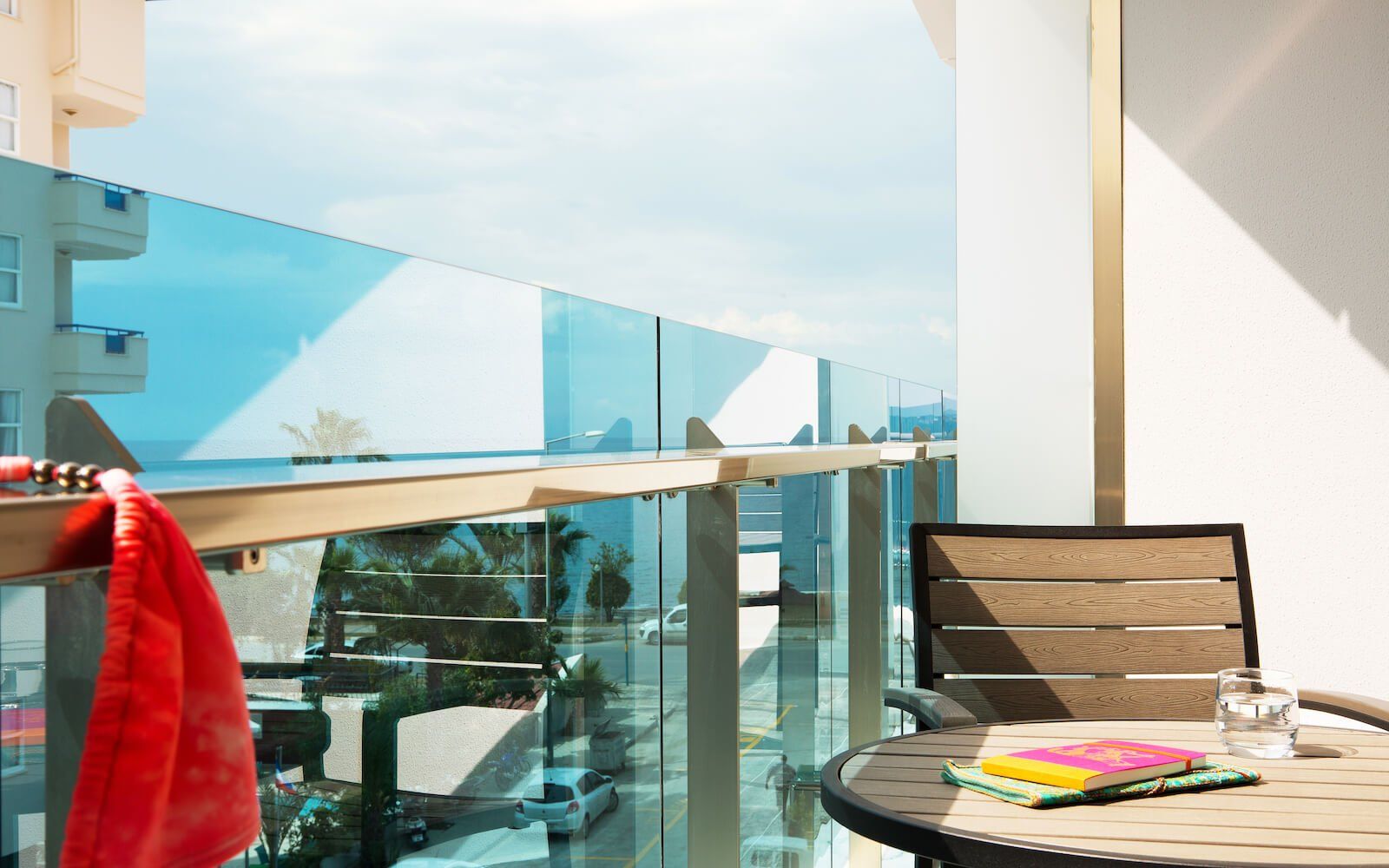 Sunprime C-Lounge Alanya, Partial Sea  View Room