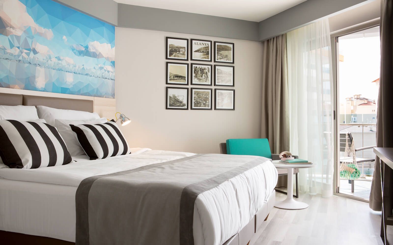 Sunprime C-Lounge Alanya, Partial Sea  View Room