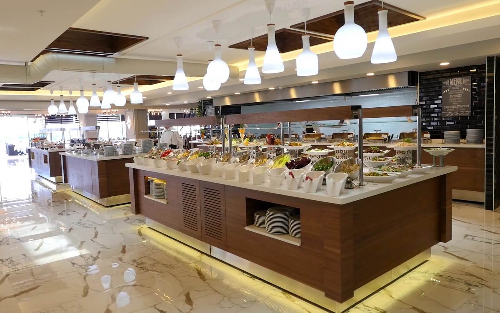 Sunprime C-Lounge Alanya, Restaurant