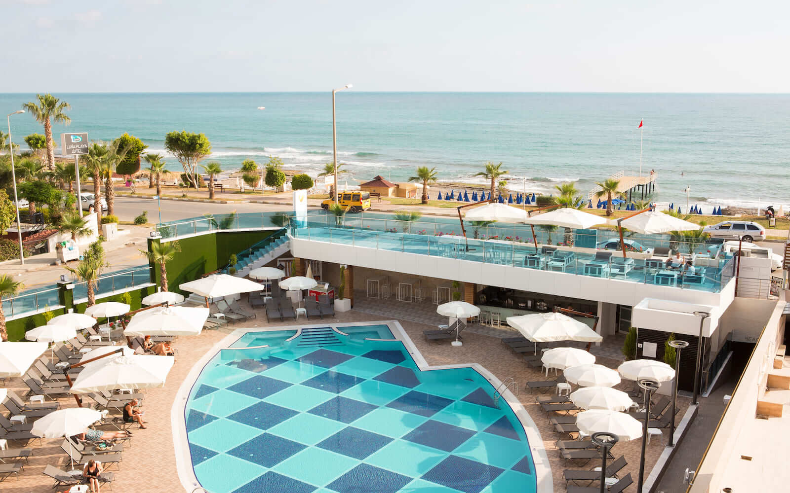 Sunprime C-Lounge Alanya, Pool
