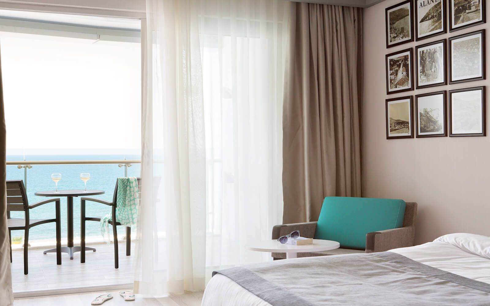 Sunprime C-Lounge Alanya, Rooms