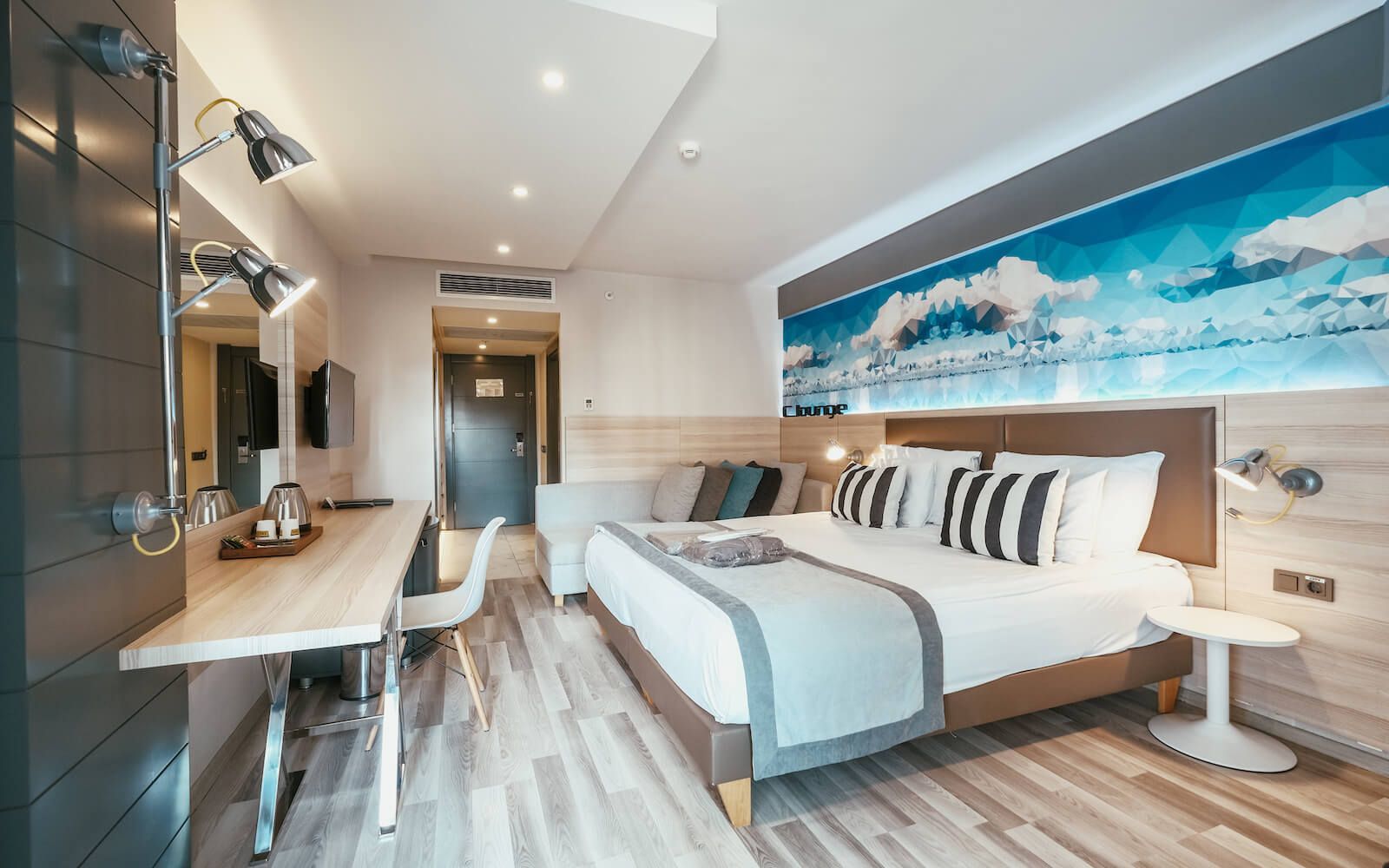 Sunprime C-Lounge Alanya, Rooms
