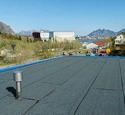 House Slate Office Flat Roof  - Roofing Services in Wind Gap, PA