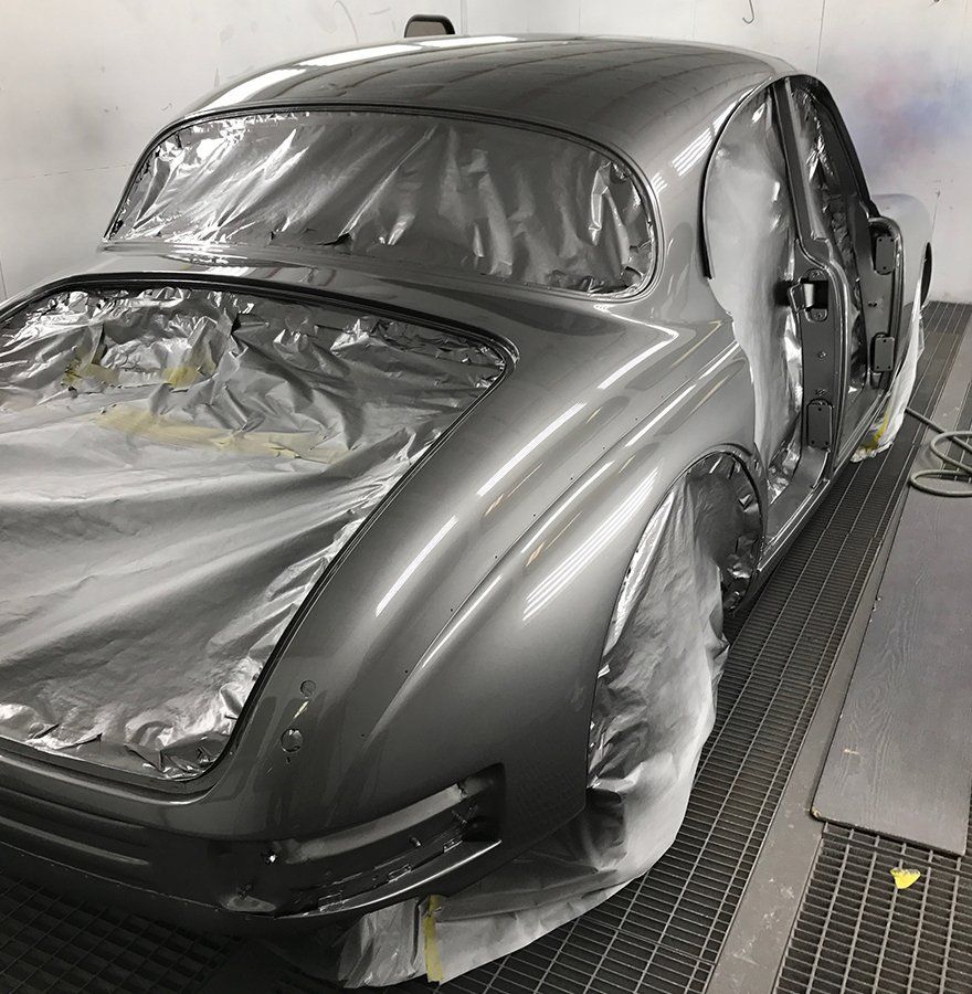 Putting Color to a Car — Cotati, CA — British European Motors