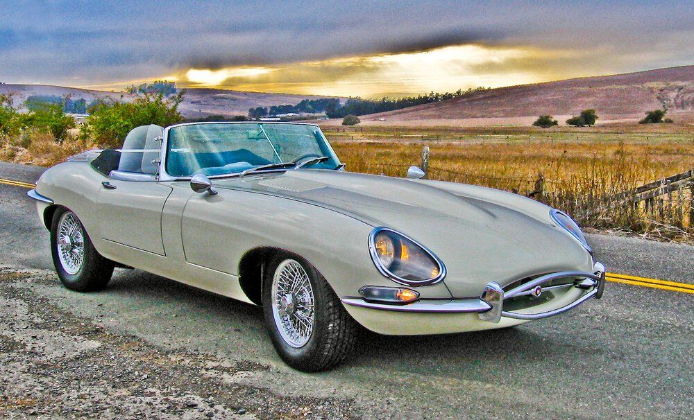 Vintage Car on the Road — Cotati, CA — British European Motors