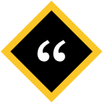 Icon of quotation marks