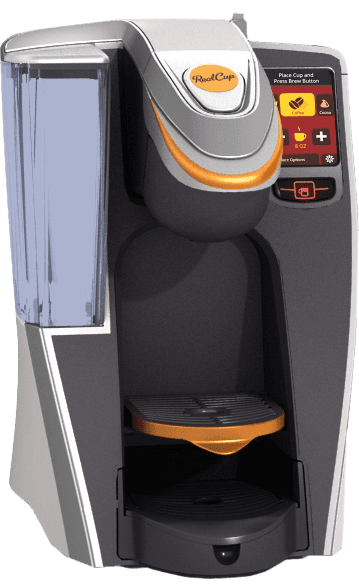 Real Cup RC400 machine