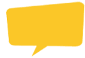 Square speech bubble icon