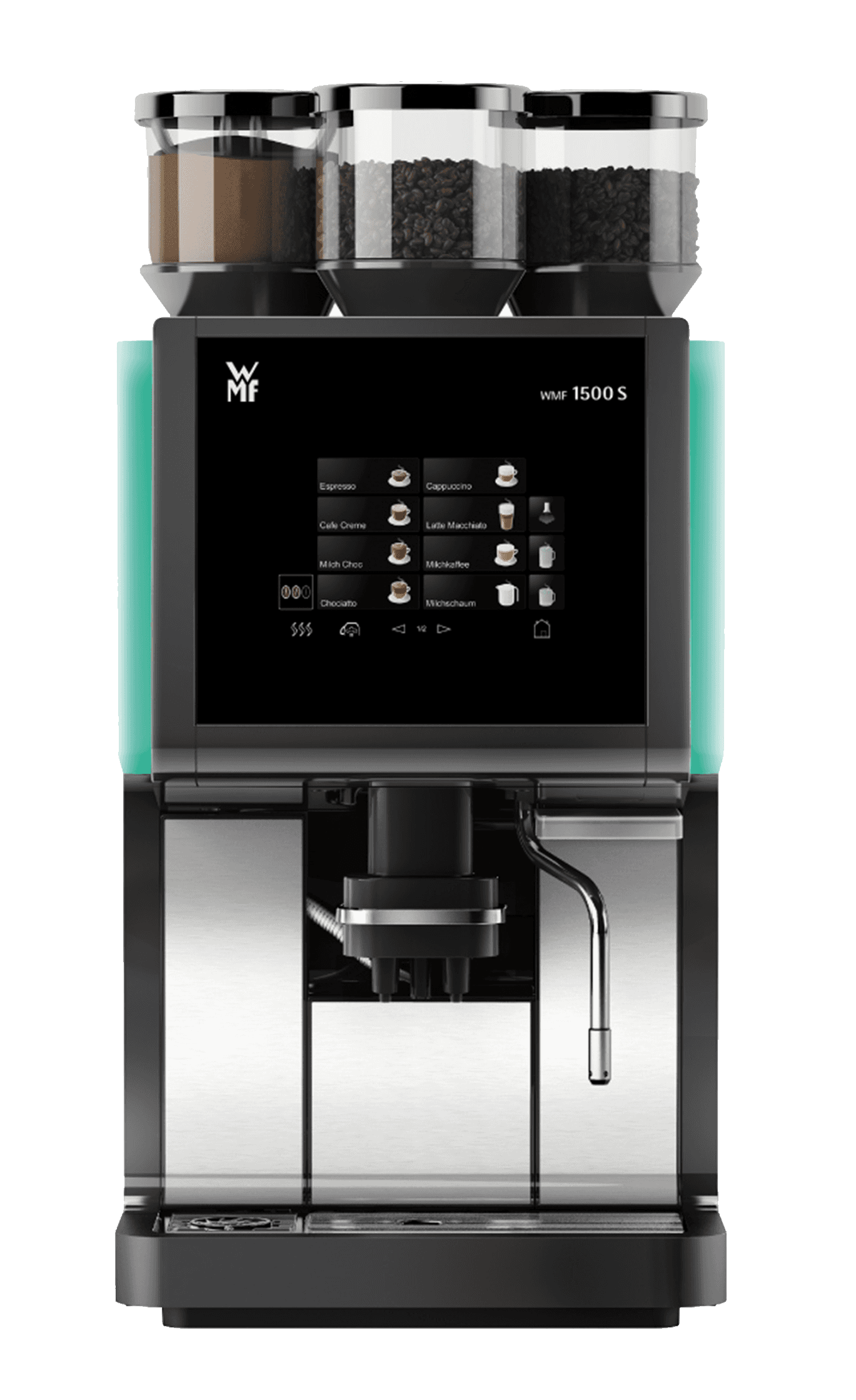 WMF Preso machine