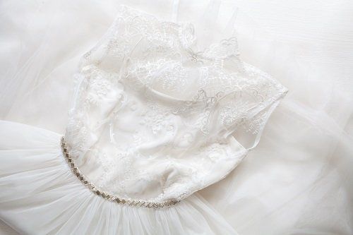 un abito da sposa