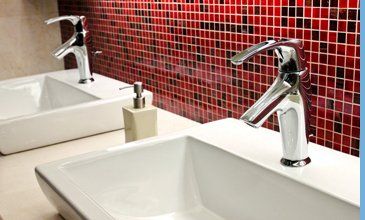 wash room tiling 