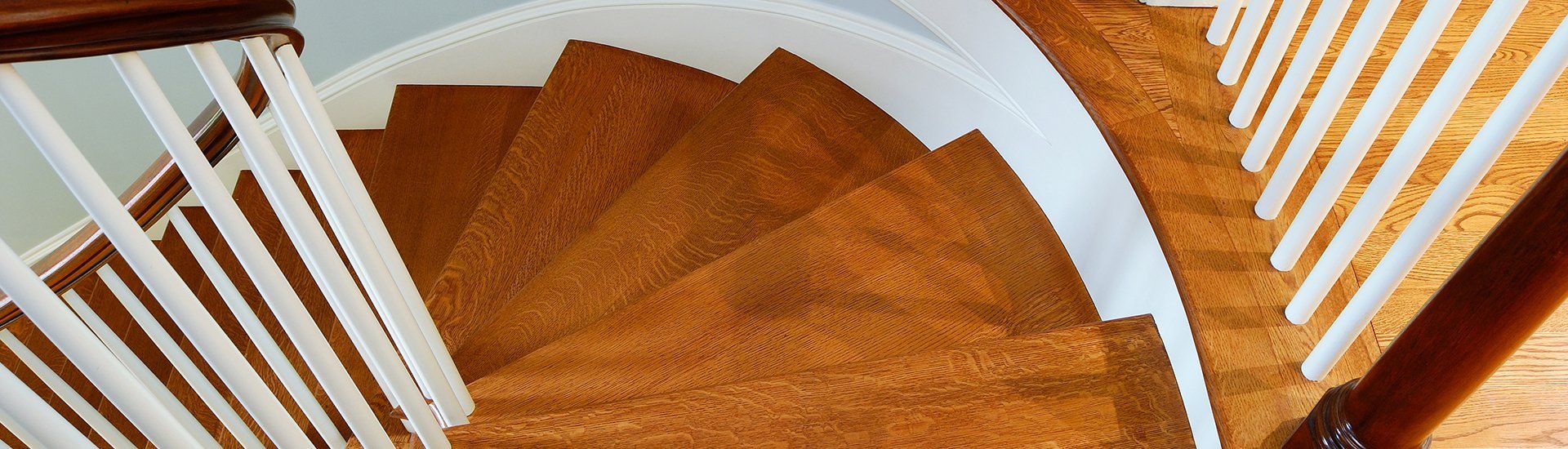 wooden flooring staircase