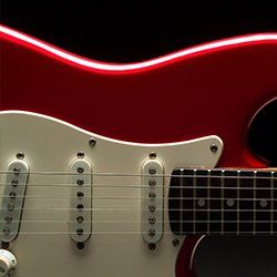 Electric Guitar Store — Red Electric Guitar in Beaumont, TX Electric Guitar Store — Red Electric Guitar in Beaumont, TX