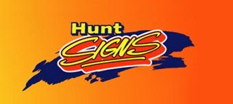 hunt signs logo hunt signs logo
