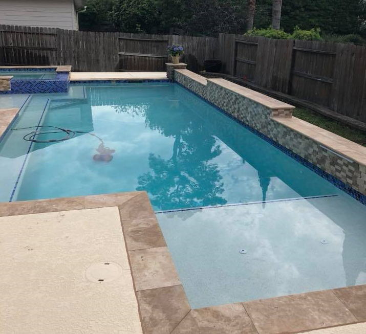 custom pool installation
