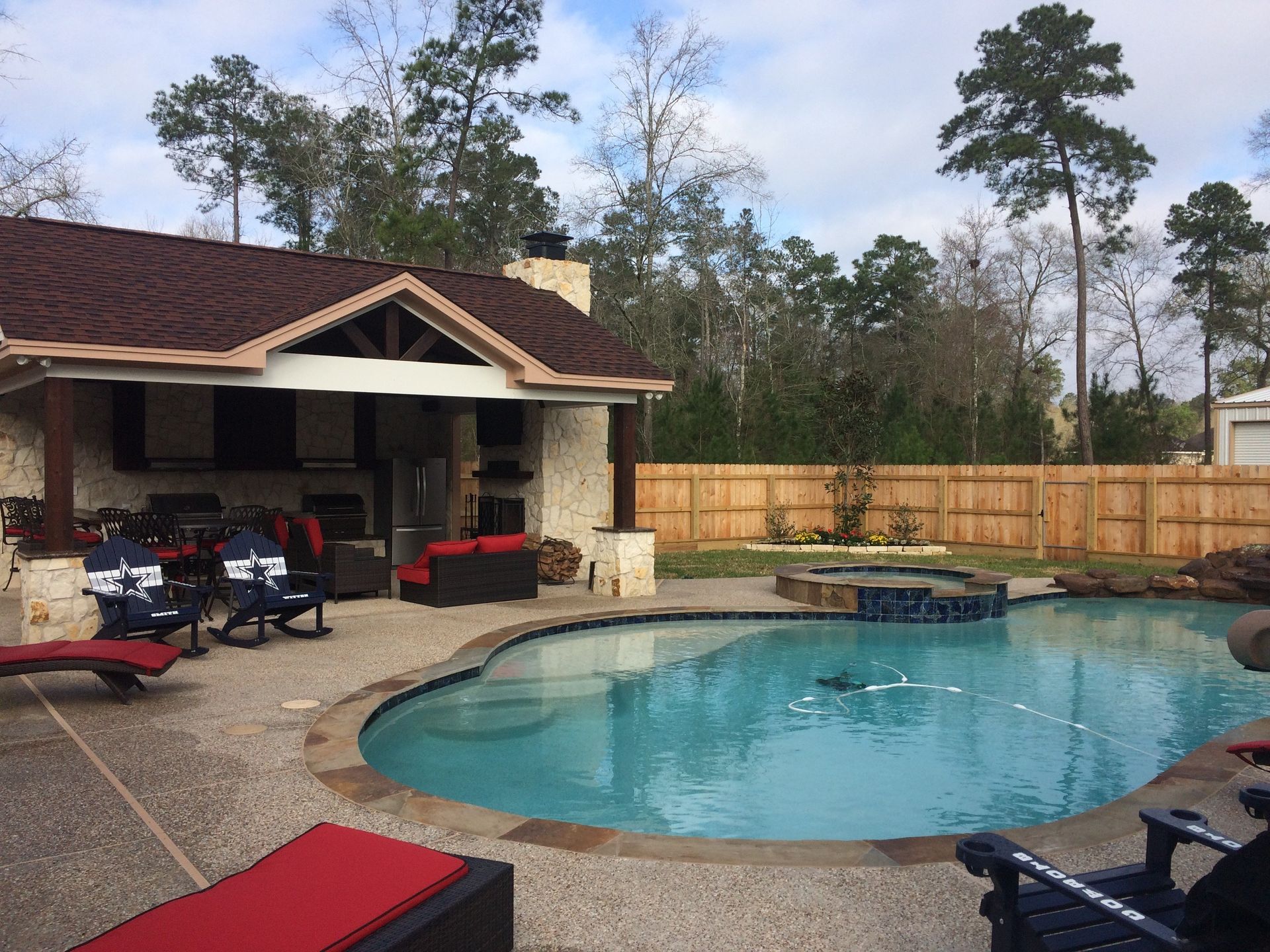 Swimming Pool Contractor Spring, TX