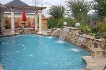 custom pool installation