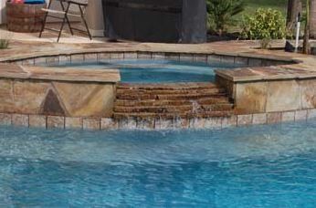 custom pool installation