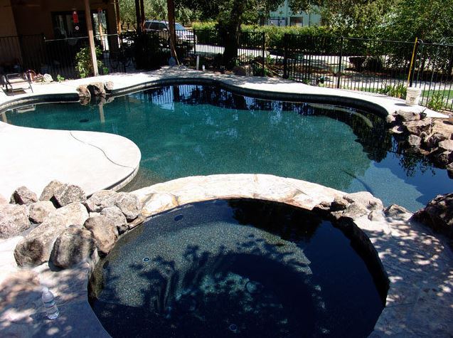 custom pool installation