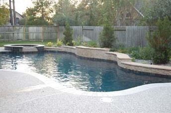 custom pool installation