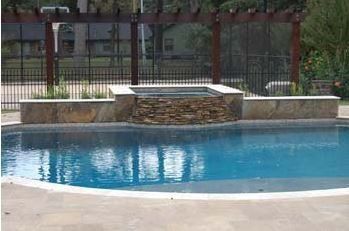 custom pool installation