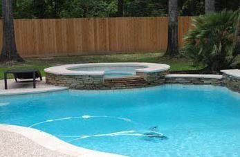 custom pool installation