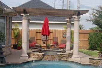 custom pool installation