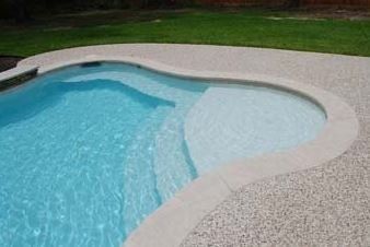 custom pool installation