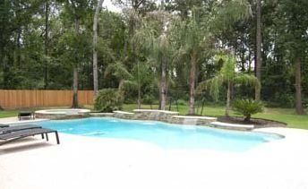 custom pool installation