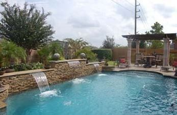 custom pool installation