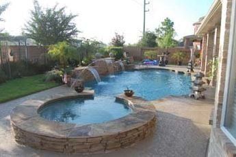 custom pool installation