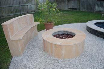fire pit