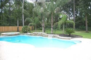 custom pool installation