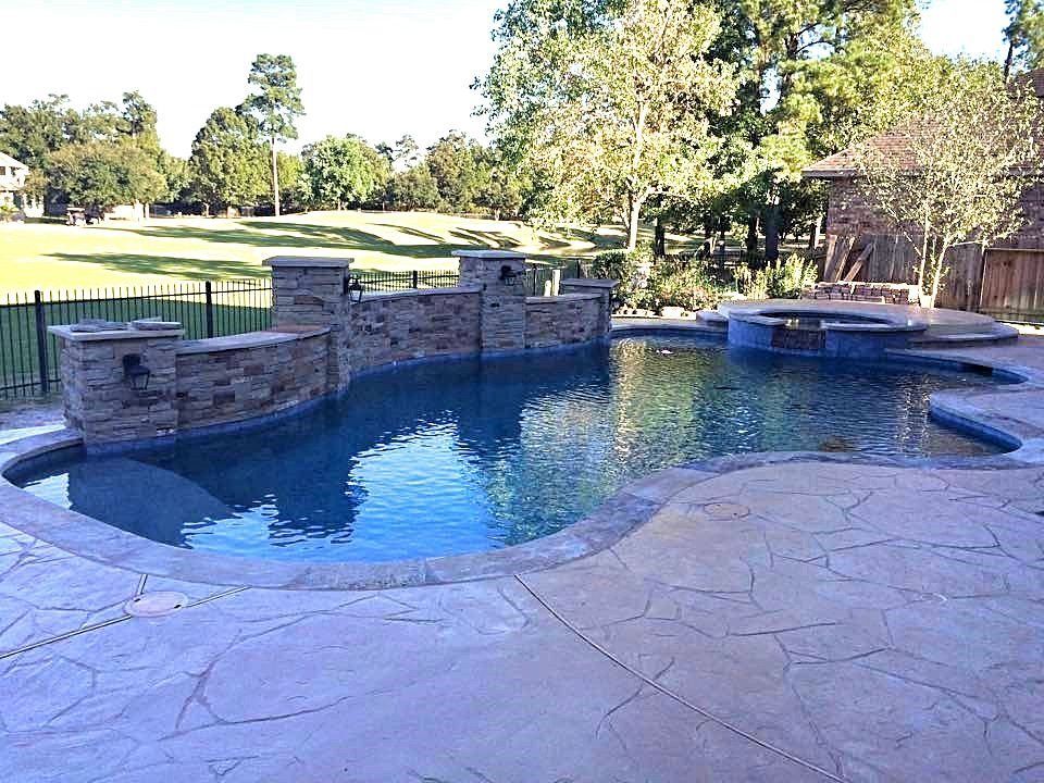 custom pool installation