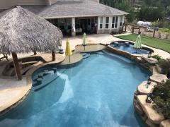 custom pool installation