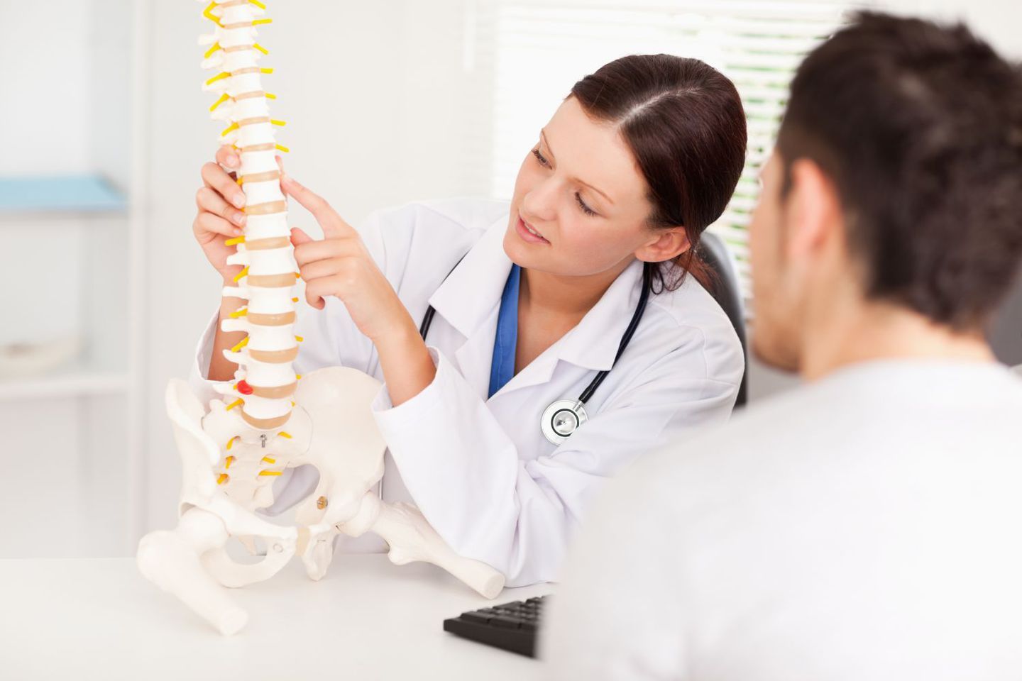 Man receives consult about sports injuries in Honolulu, HI