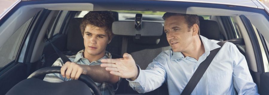 Delahey's most successful driving school instructor