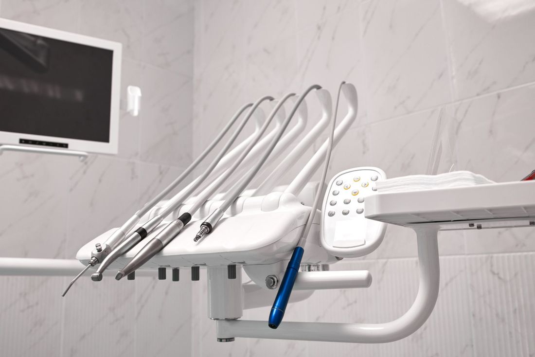 strumentazioni di una clinica odontoiatrica