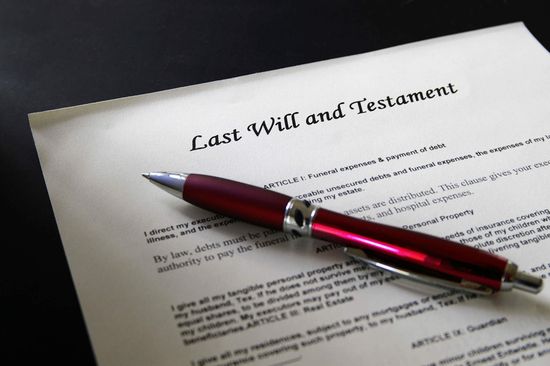 Probate — Red Pen and Last Will in Venice, FL Probate — Red Pen and Last Will in Venice, FL