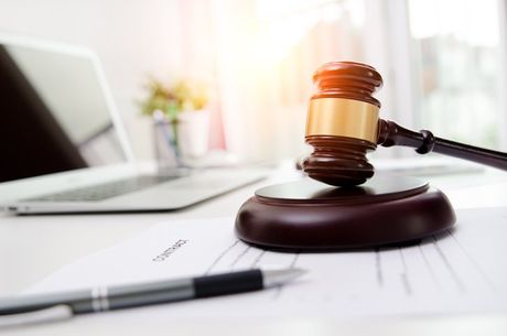 Lawyer — Wooden Gavel at Lawyer's Office in Venice, FL Lawyer — Wooden Gavel at Lawyer's Office in Venice, FL