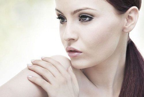 Woman happy with dermatology treatments in Fishkill, NY