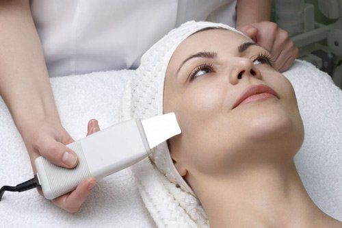 Woman enjoying one of the skin care products in Fishkill, NY